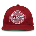 Alabama Crimson Tide Retro Circle Snapback - Cardinal, product view