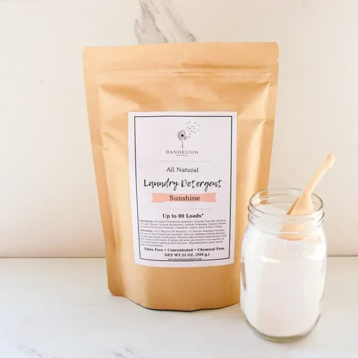 All Natural Laundry Detergent
