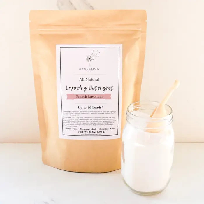 All Natural Laundry Detergent