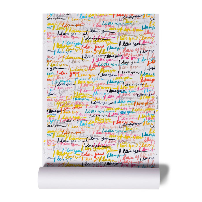 Unique Colorful multi And So On Wallpaper by Kerri Rosenthal - designer wall paper