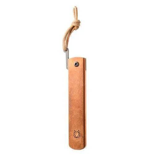 Andersson & Copra Urban Husky Friction Folder Knife Copper (2.9" Stonewash) - NORTH RIVER OUTDOORS