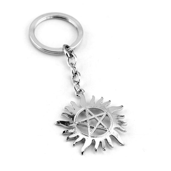 Anti Possession Keychain (Free Shipping) - Keychain - Supernatural-Sickness