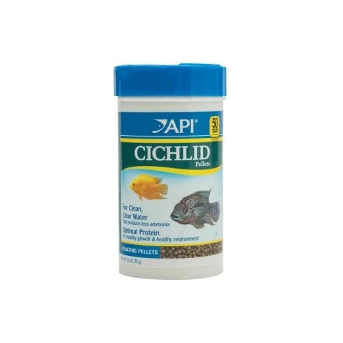 API Cichlid Pellets Medium - FISH HUT AQUA AND PET SUPPLIES - #location#