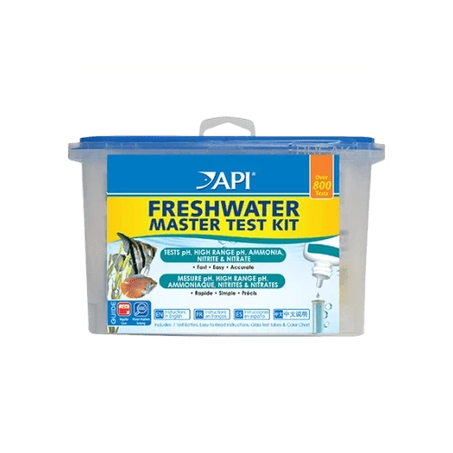 API Freshwater Master Multi Test Kit 5 in 1 - FISH HUT AQUA AND PET SUPPLIES - #location#