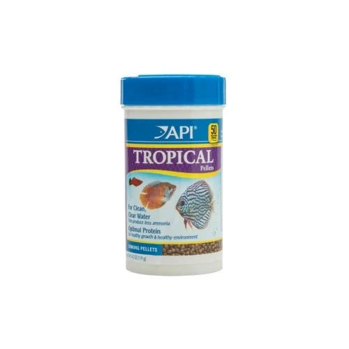 API Tropical Pellet Food - FISH HUT AQUA AND PET SUPPLIES - #location#