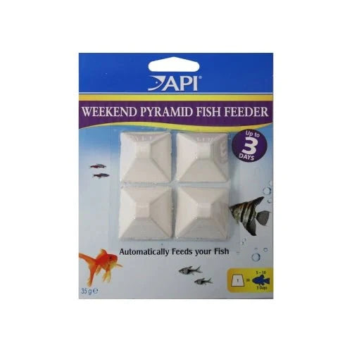 API Weekend Pyramid Fish Feeder 4 x 3 day - FISH HUT AQUA AND PET SUPPLIES - #location#