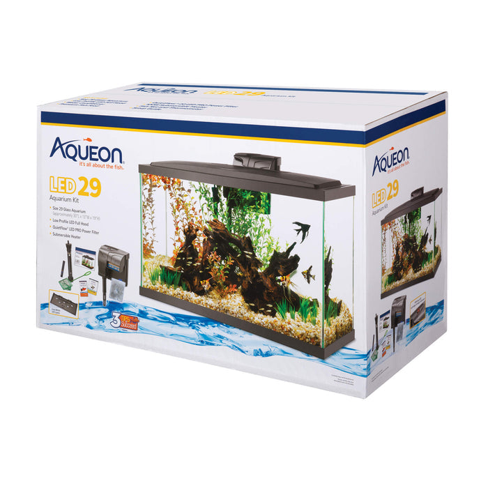 Aqeon Aquarium Rectangle LED Kits