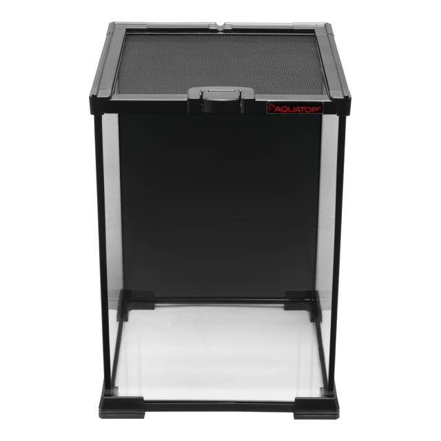 Aquatop 3.2-Gal Rectangular Terrarium with Mesh Top