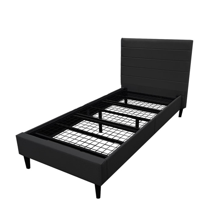 Archer Frame in a Box in black, angled view