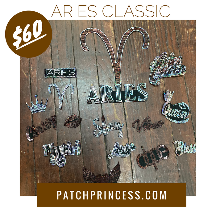 Aries Classic Jacket Bag