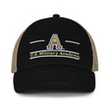 Army Black Knights trucker hat with breathable mesh