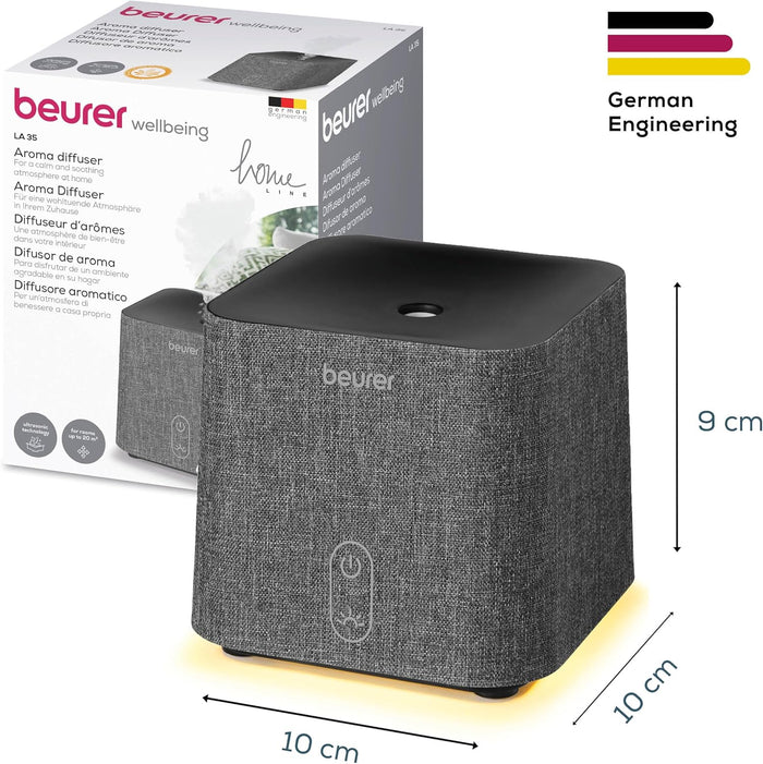 Aroma Diffuser, Microfine Ultrasonic Spraying
