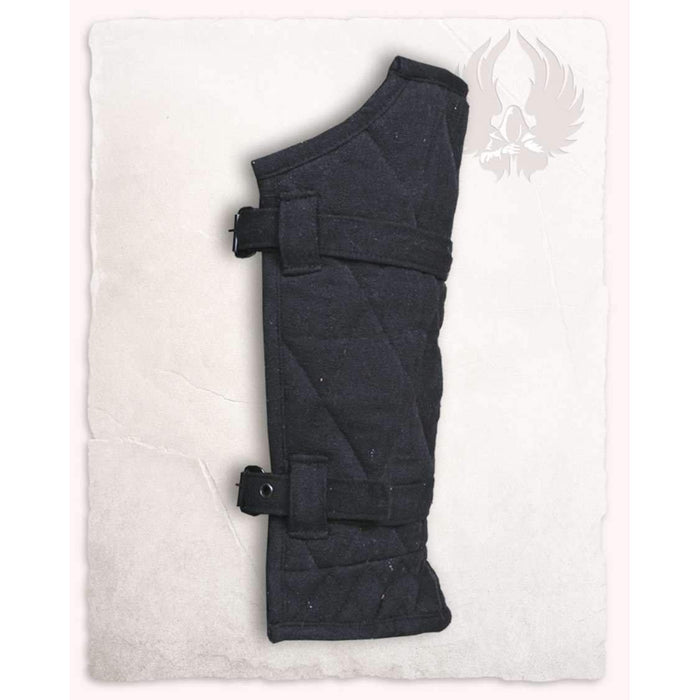 Arthur Padded Greaves-GoblinSmith