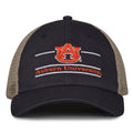 Auburn Tigers trucker hat with breathable mesh design