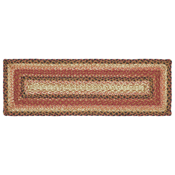 Ginger Spice Stair Tread Rug - Rectangle-Lange General Store