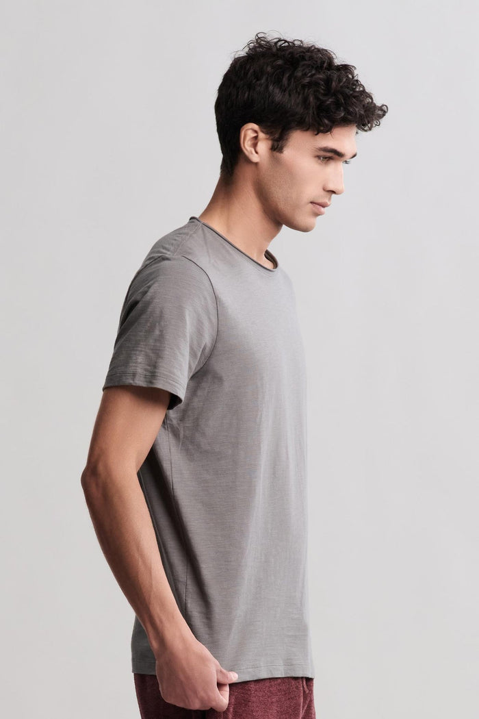 Barefoot Dreams | MC Men’s Slub Cut Neck T-shirt