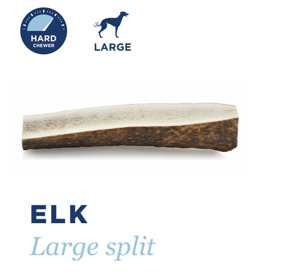 Barkworthies Antler Elk Split