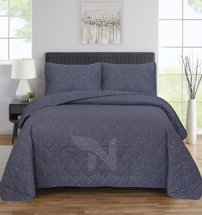 Bed Spread Quilted Design Code 095 - Nishat Creative Store