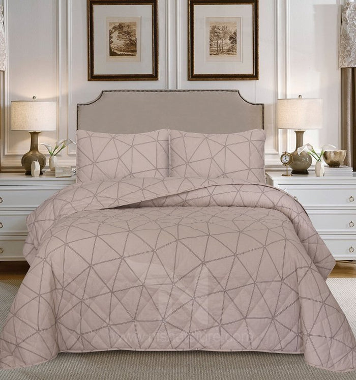 Bed Spread Quilted Design Code 097 - Nishat Creative Store