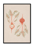 Beets in Two Tones, Poster