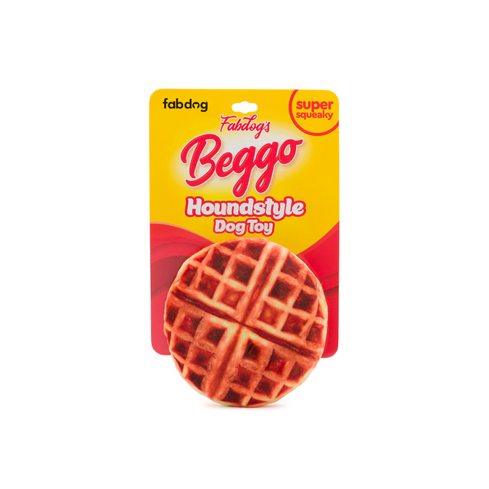 fabdog® Beggo Waffle Dog Toys