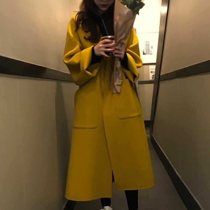 Belted Wool Coat