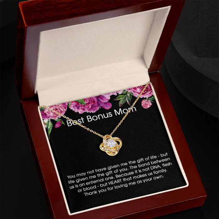 Best Bonus Mom Necklace, Step Mom Gift, Step Mom Necklace, Bonus Mom Birthday Gift