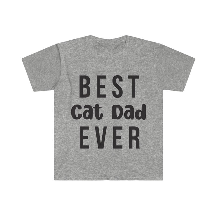 Best Cat Dad T-Shirt