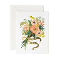 Best Wishes Bouquet Card