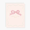 Big Bow Thank You Card