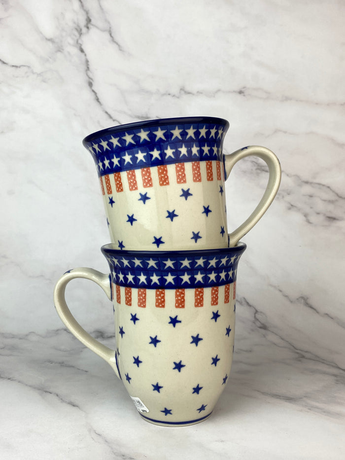 Bistro Mug - Shape 826 - Pattern 179 Stars and Stripes