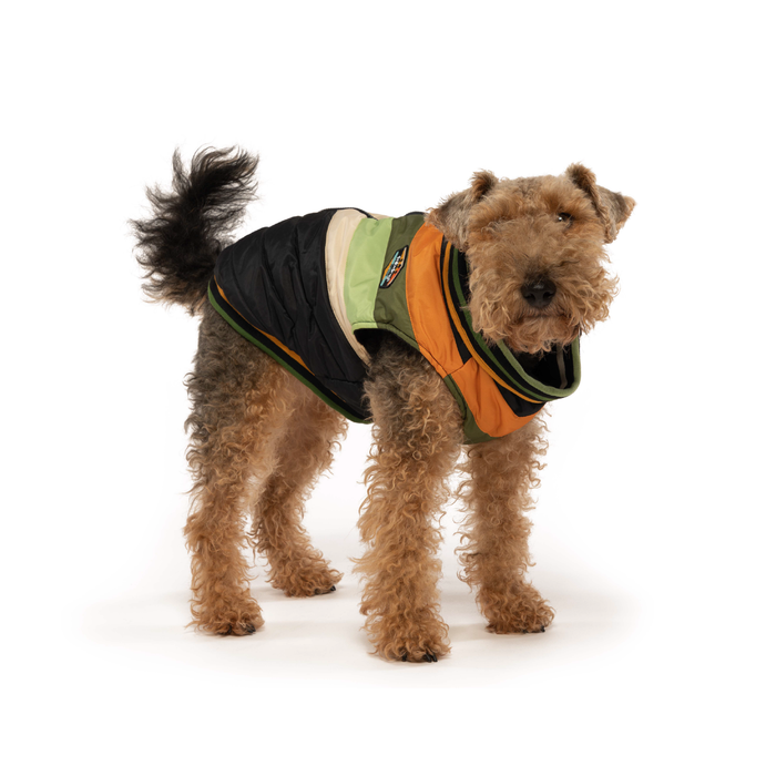 fabdog® Black Chevron Jacket Apparel