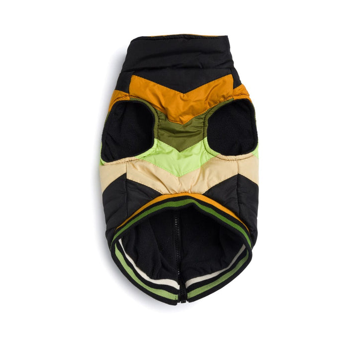 fabdog® Black Chevron Jacket Apparel