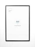Black Oak Frame, 20x30 in | 51x76 cm