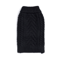 fabdog® Black Super Chunky Sweater Apparel