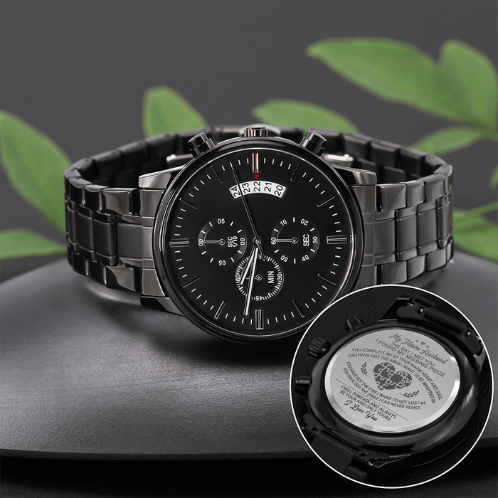 Black Watch for Husband/ boyfriend- I will forever and always be your and only yours - JWshinee