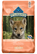 Blue Buffalo Wilderness Grain Free Chicken High Protein Recipe Large Breed Puppy Dry Dog Food