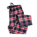 fabdog® Small Blue Plaid Flannel Matching Human Pajamas Human