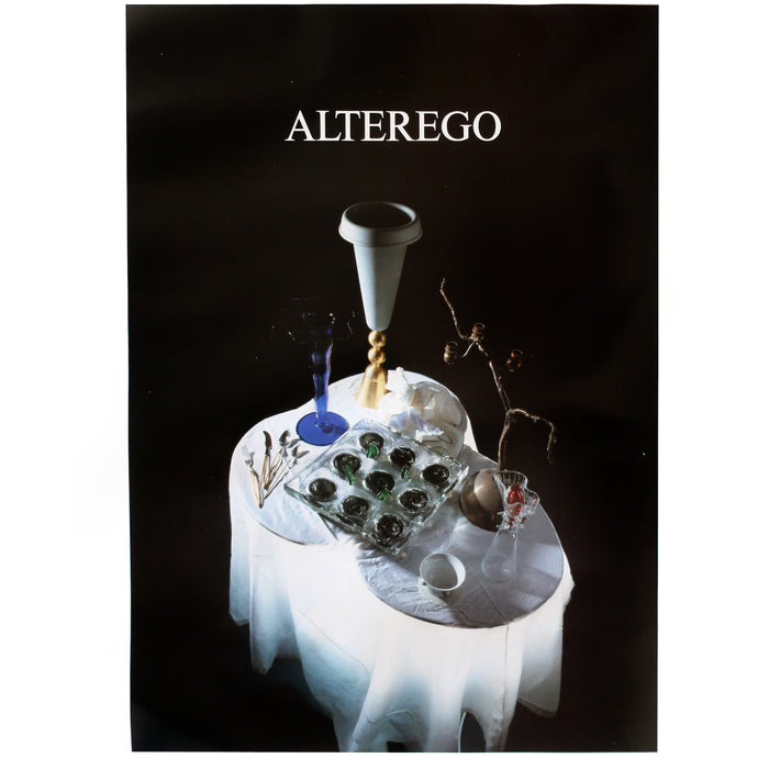 Bořek Šípek for Alterego Promotional Poster
