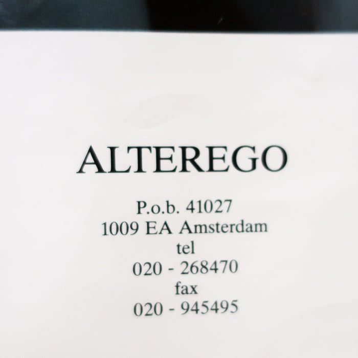 Bořek Šípek for Alterego Promotional Poster