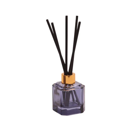Botanica Glass Diffuser -Blue Glass -Sea Salt & Amber