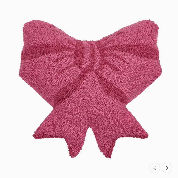 Bow Hook Pillow