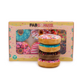 fabdog® Box of Doughnuts Dog Toys