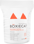 Boxiecat Extra Strength Premium Clumping Clay Cat Litter
