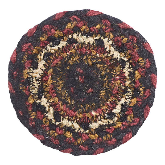 Brick Raven Braided Coasters-Lange General Store
