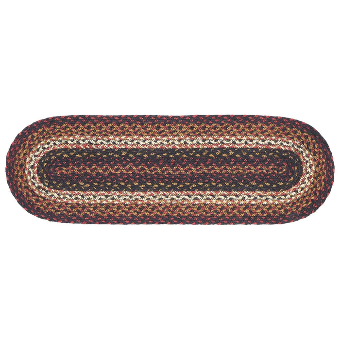 Brick Raven Stair Tread Rug - Oval-Lange General Store