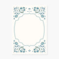 Brocade Floral Chubby Notepad