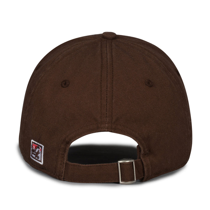 Brown Dad Cap