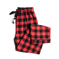 fabdog® Small Buffalo Check Flannel Matching Human Pajamas Human