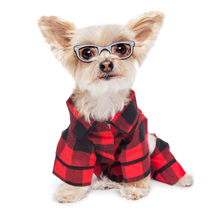 fabdog® Buffalo Check Flannel Pajamas Apparel